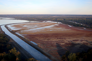 NAWCA Acres of Land in Illinois